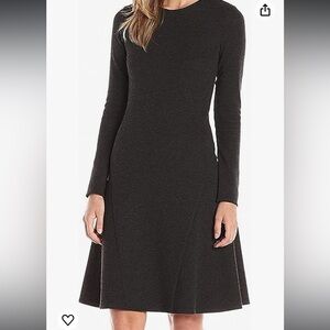 THEORY -Women's Mloyd Idol wool blend Jersey Dress